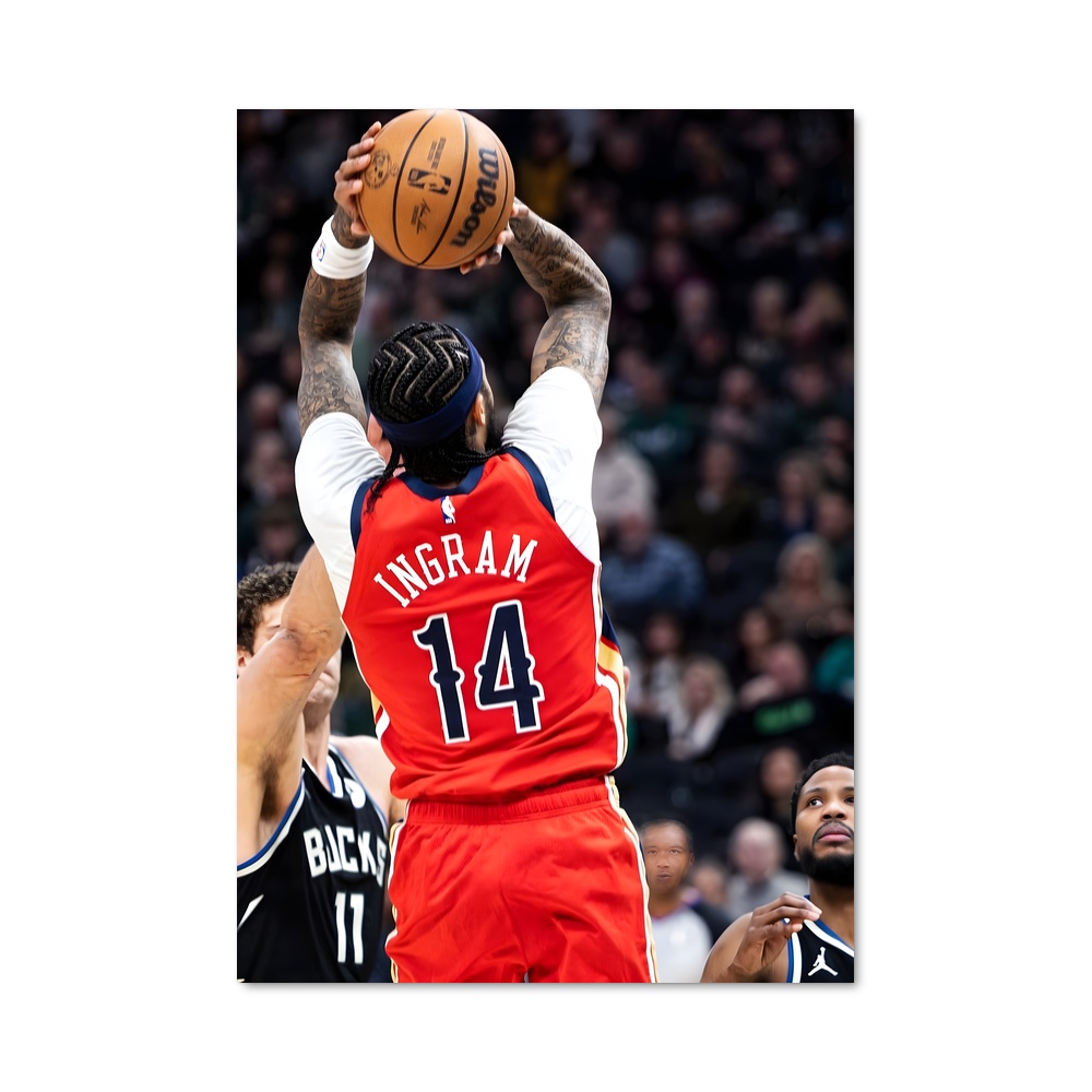 Poster Brandon de ingram